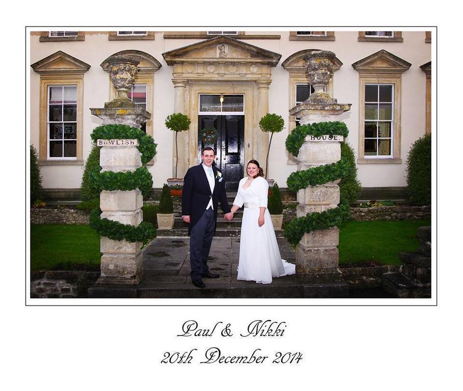 Bed and Breakfast Bowlish House Shepton Mallet Exterior foto
