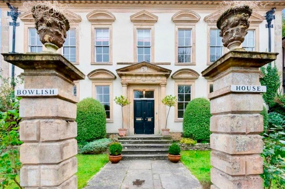 Bed and Breakfast Bowlish House Shepton Mallet Exterior foto