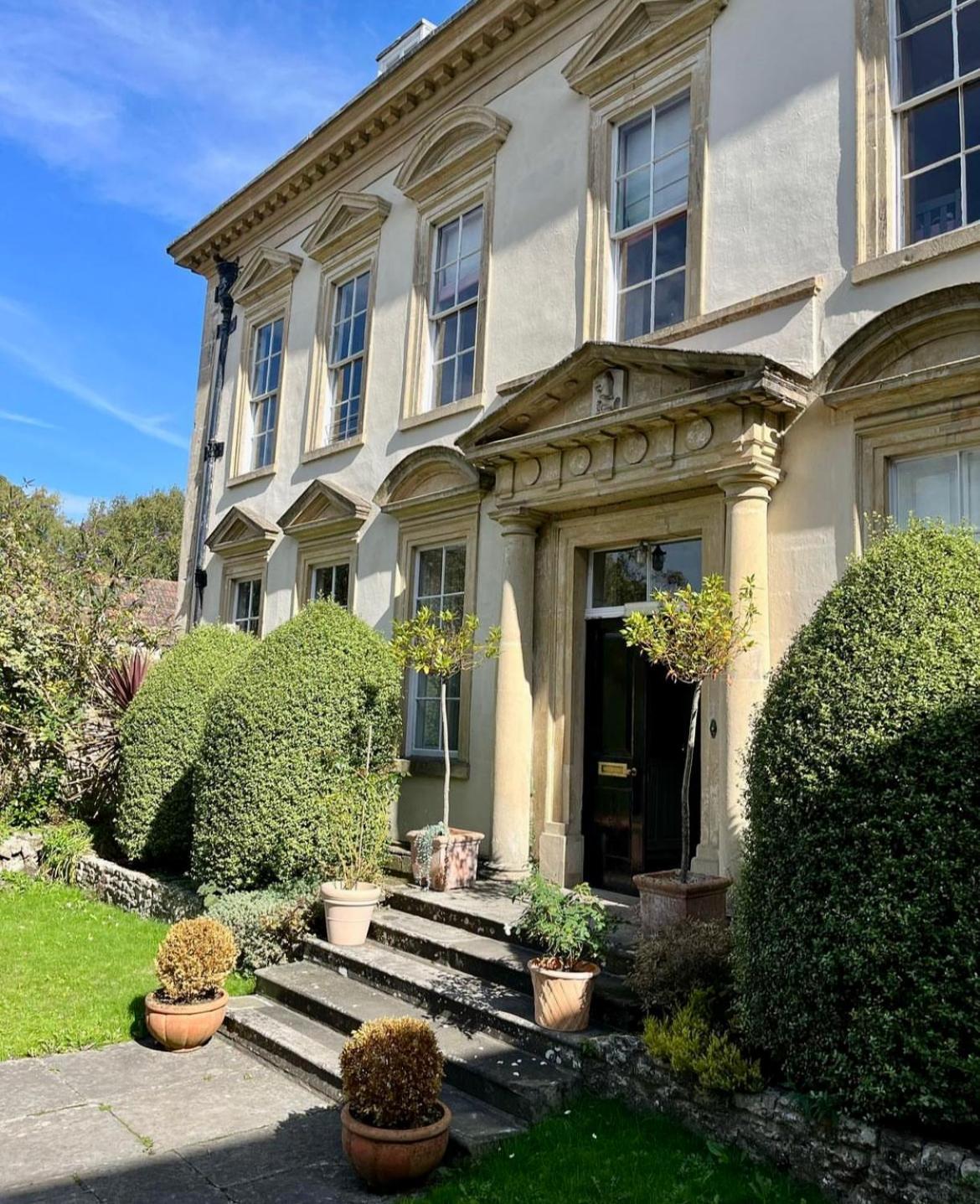 Bed and Breakfast Bowlish House Shepton Mallet Exterior foto