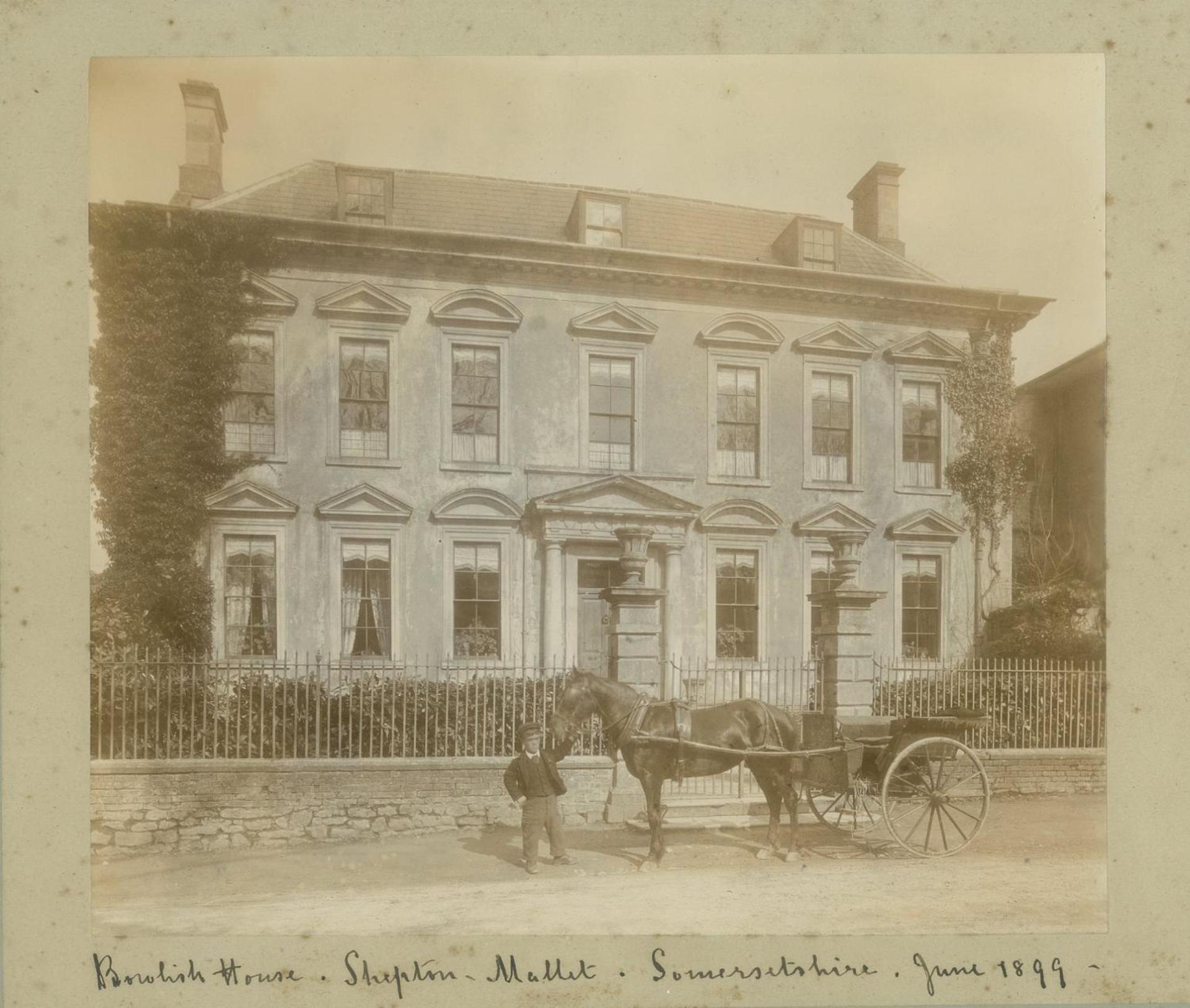 Bed and Breakfast Bowlish House Shepton Mallet Exterior foto