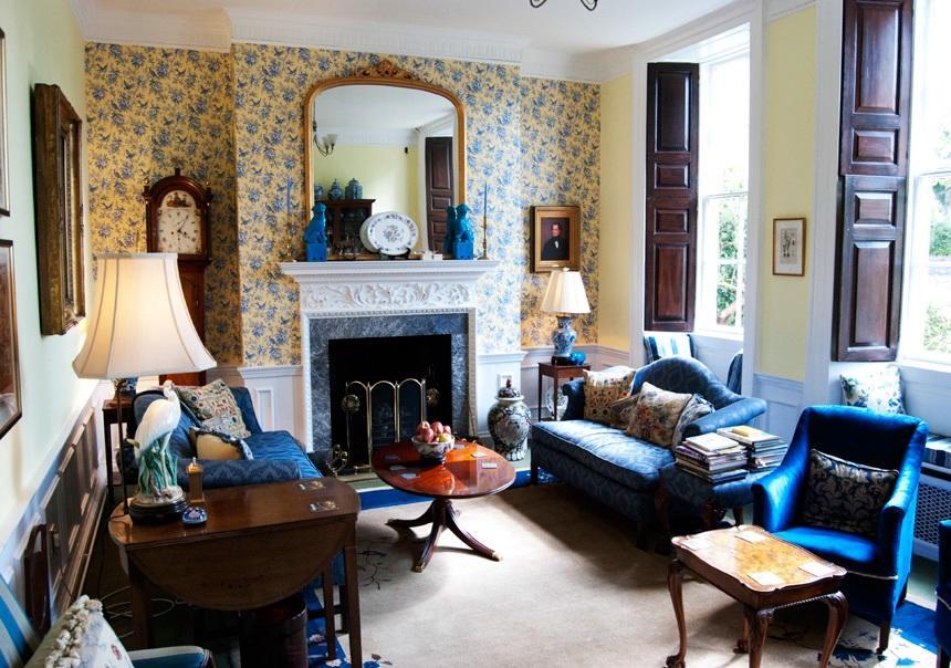 Bed and Breakfast Bowlish House Shepton Mallet Exterior foto